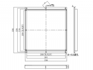 LTS-FT200200-B/G/W