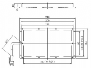 LTS-FT180100-B/G/W