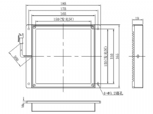 LTS-FT150150-B/G/W 