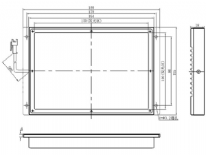 LTS-FT100150-B/G/W