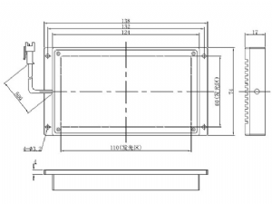 LTS-FT11060-B/G/W 