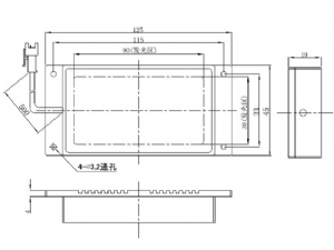 LTS-FT9030-B/G/W 