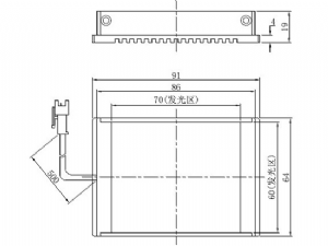 LTS-FT7060-B/G/W