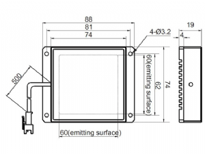 LTS-FT6060-B/G/W 