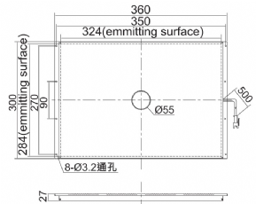 LTS-FTB324284-B/G/W