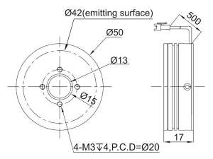 LTS-FTR5013-B/G/W