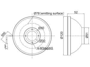 LTS-DM120-B/G/W