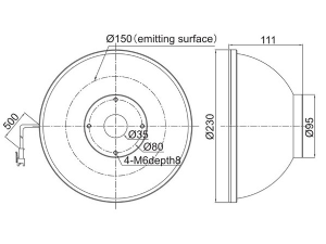 LTS-DM230-B/G/W