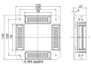 LTS-2BRM130-B/G/W 