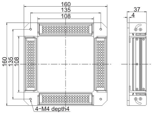 LTS-2BRM160-B/G/W