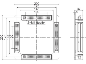 LTS-2BRM200-B/G/W