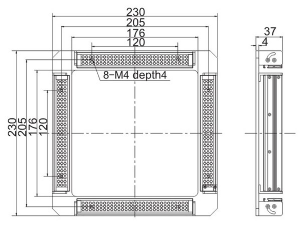 LTS-2BRM230-B/G/W