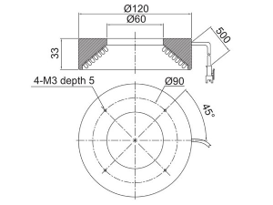 LTS-RN12050-B/G/W