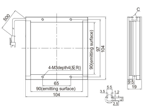 LTS-2PFT9090-B/G/W