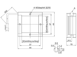 LTS-2PFT3030-B/G/W