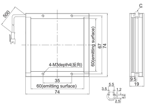 LTS-2PFT6060-B/G/W