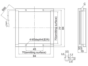 LTS-2PFT7070-R