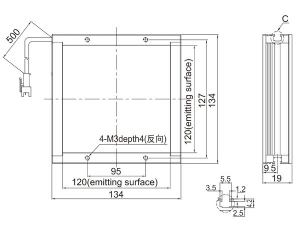 LTS-2PFT120120-B/G/W