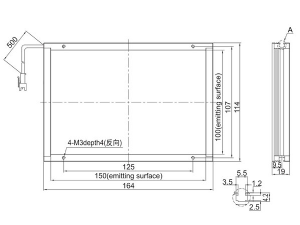 LTS-2PFT150100-B/G/W