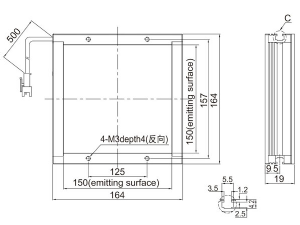 LTS-2PFT150150-R