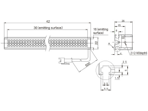 LTS-2BR3016-B/G/W