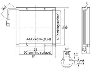 LTS-2FT5050-R