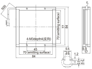 LTS-2FT7070-B/G/W