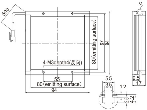 LTS-2FT8080-R