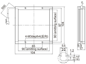 LTS-2FT9090-B/G/W