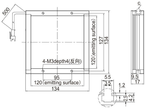 LTS-2FT120120-B/G/W