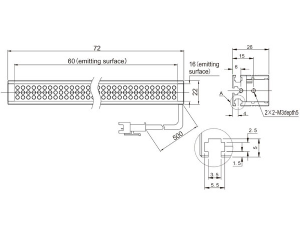 LTS-2BR6016-B/G/W