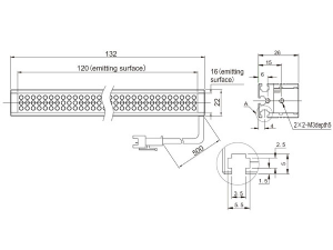 LTS-2BR12016-B/G/W