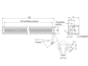 LTS-2BR15016-B/G/W