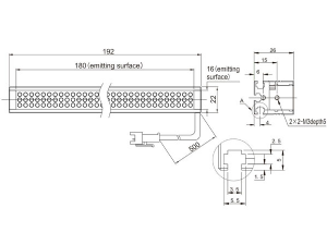 LTS-2BR18016-B/G/W