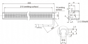 LTS-2BR21016-B/G/W