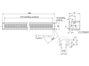 LTS-2BR27016-B/G/W