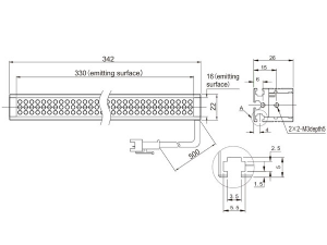 LTS-2BR33016-B/G/W