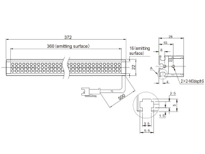 LTS-2BR36016-B/G/W