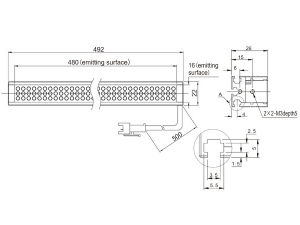 LTS-2BR48016-B/G/W