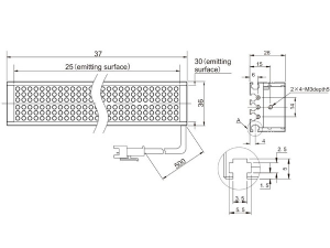 LTS-2BR2530-B/G/W