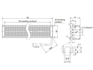 LTS-2BR5030-B/G/W