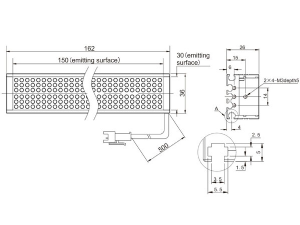 LTS-2BR15030-B/G/W