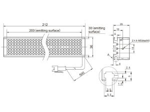 LTS-2BR20030-B/G/W