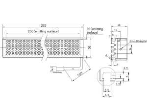 LTS-2BR25030-B/G/W