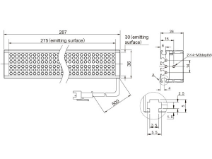 LTS-2BR27530-B/G/W