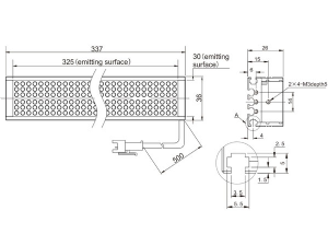 LTS-2BR32530-B/G/W