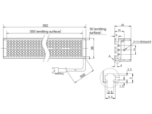 LTS-2BR35030-B/G/W