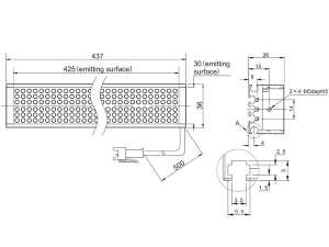 LTS-2BR42530-B/G/W