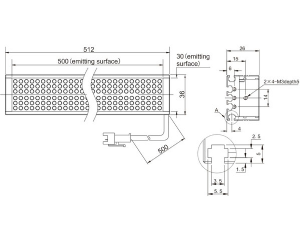 LTS-2BR50030-B/G/W