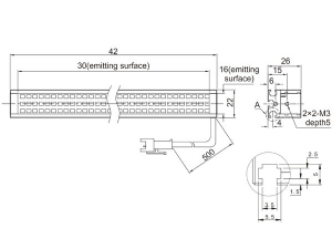 LTS-2BS3016-B/G/W